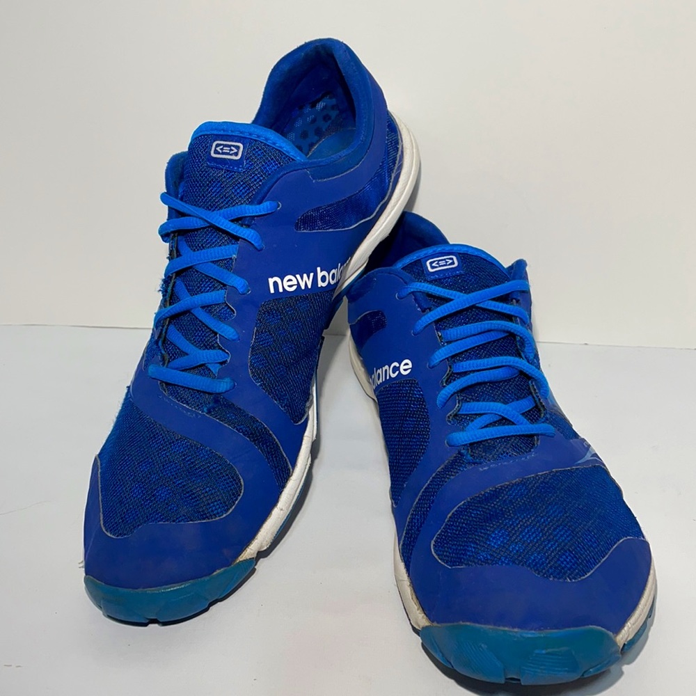 New Balance Minumus Blue Running Shoes Less Is More < = > Original Minimal Shoe